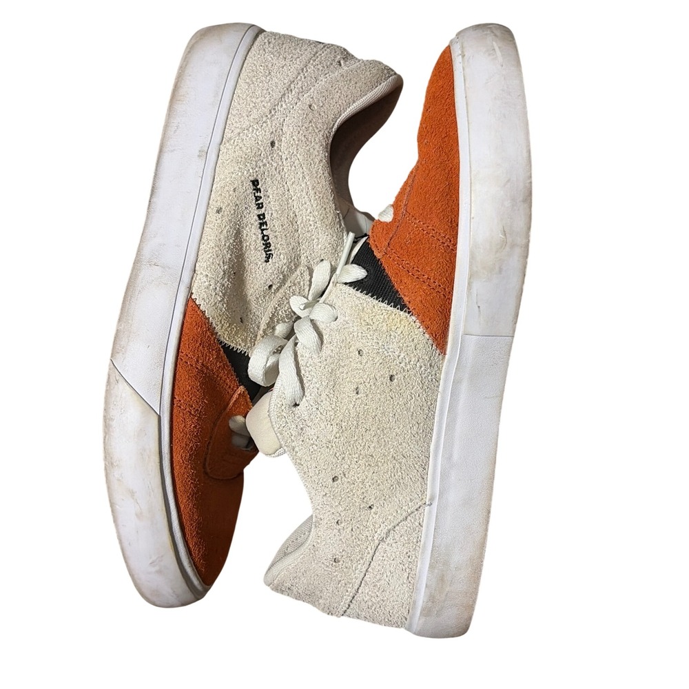 Jordan Series .01 Dear‎ Deloris Mens Size 8.5 Sail Orange Suede Low Top Sneakers